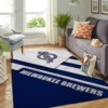 Milwaukee Brewers Living Room Area Rug – Custom Size And Printing