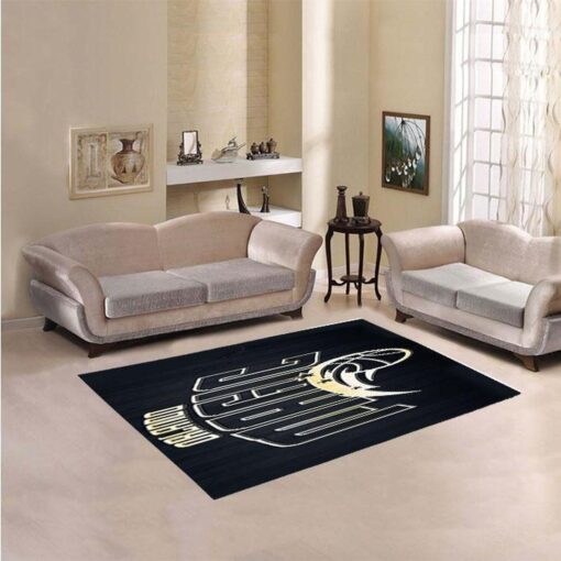 Orlando Magic Living Room Area Rug - Custom Size And Printing