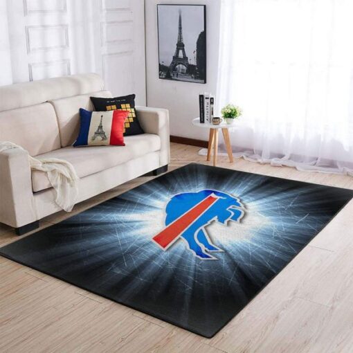 NFL Football Team Buffalo Bills Rug Area Rug Home Decor - Custom Size And Printing