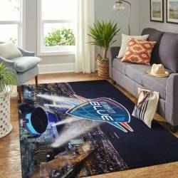 Oklahoma City Thunder Living Room Area Rug – Custom Size And Printing
