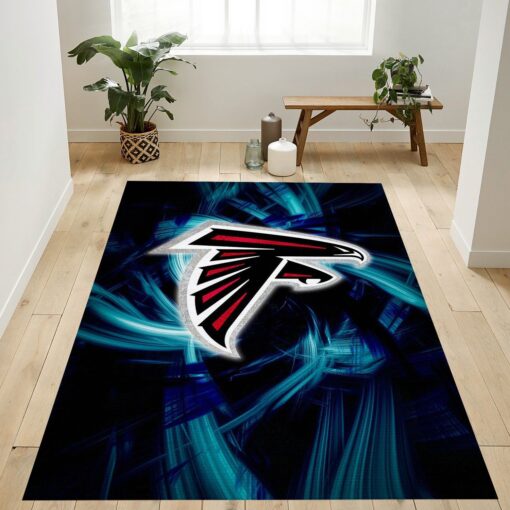 Atlanta Falcons NFL Area Rug Bedroom Rug Home Us Decor - Custom Size And Printing