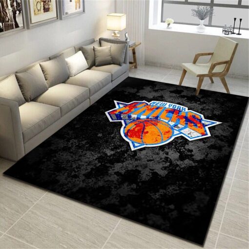 New York Knicks Area Rug - Custom Size And Printing