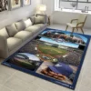 Milwaukee Brewers Mlb 11 Area Rug Living Room Rug Home Decor Carpet – Custom Size And Printing
