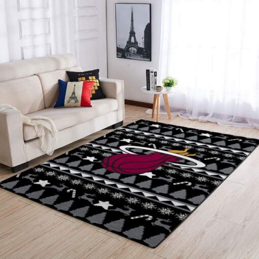 Miami Heat Rug Limited Edition - Custom Size And Printing