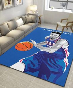 Top 8 Philadelphia 76ers Rugs For Every NBA fans