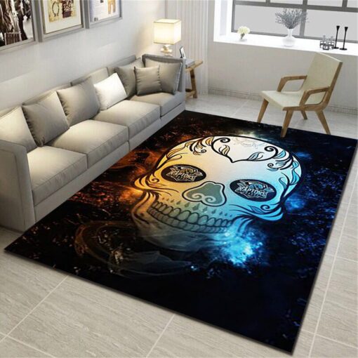 Toronto Raptors Area Rug - Basketball Team Living Room Carpet - Custom Size And Printing