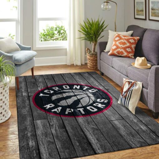 Toronto Raptors Living Room Area Rug - Custom Size And Printing