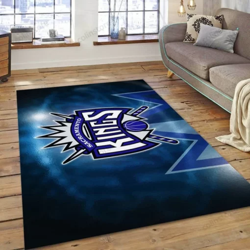 Sacramento Kings Champions Nba Area Rug Home Decor - Custom Size And Printing