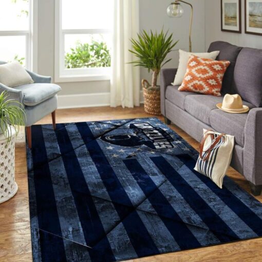 Memphis Grizzlies Living Room Area Rug - Custom Size And Printing