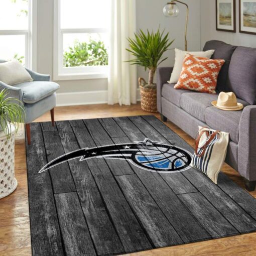 Orlando Magic Living Room Area Rug - Custom Size And Printing