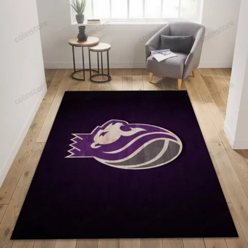 Sacramento Kings Gifts Nba Area Rug Home Decor - Custom Size And Printing