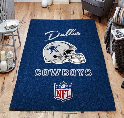 Dallas Cowboys Area Limited Edition Rug Carpet - Custom Size And Printing