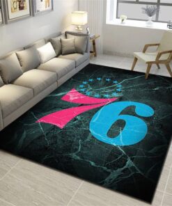 Top 8 Philadelphia 76ers Rugs For Every NBA fans