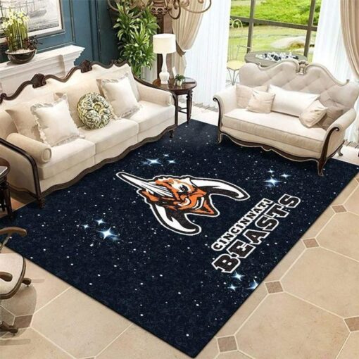 Cincinnati Bengals Nfl Star Wars Rug - Custom Size And Printing