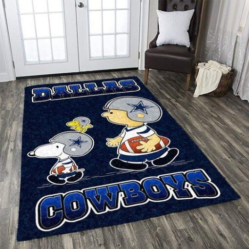 Dallas Cowboys Area Limited Edition Rug Carpet - Custom Size And Printing