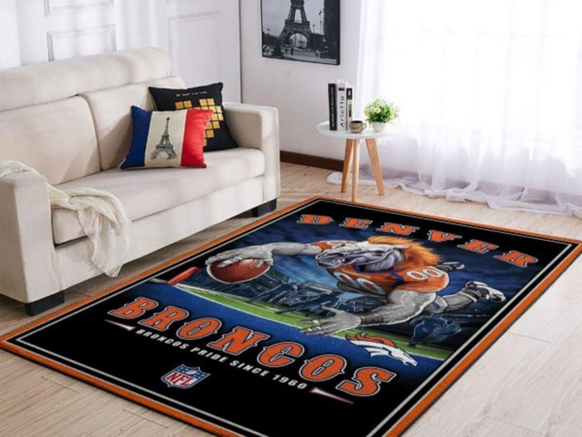 Tennessee Titans Nfl Team Pride Nice Gift Home Decor Rectangle Area Rug -  Peto Rugs