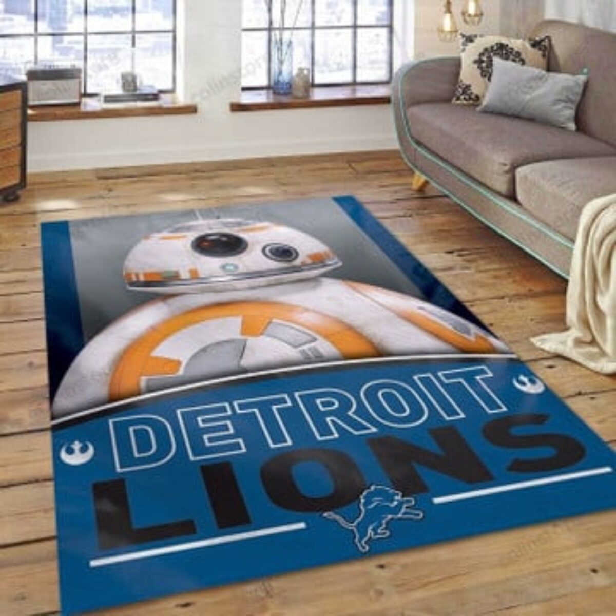 Detroit Lions 3D Hoodie - Peto Rugs