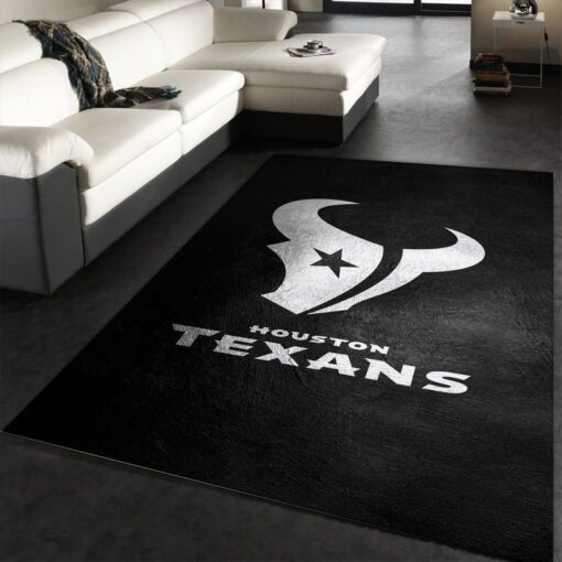 Houston Texans Nfl 21 Area Rug Living Room And Bed Room Rug - Custom Size And Printing