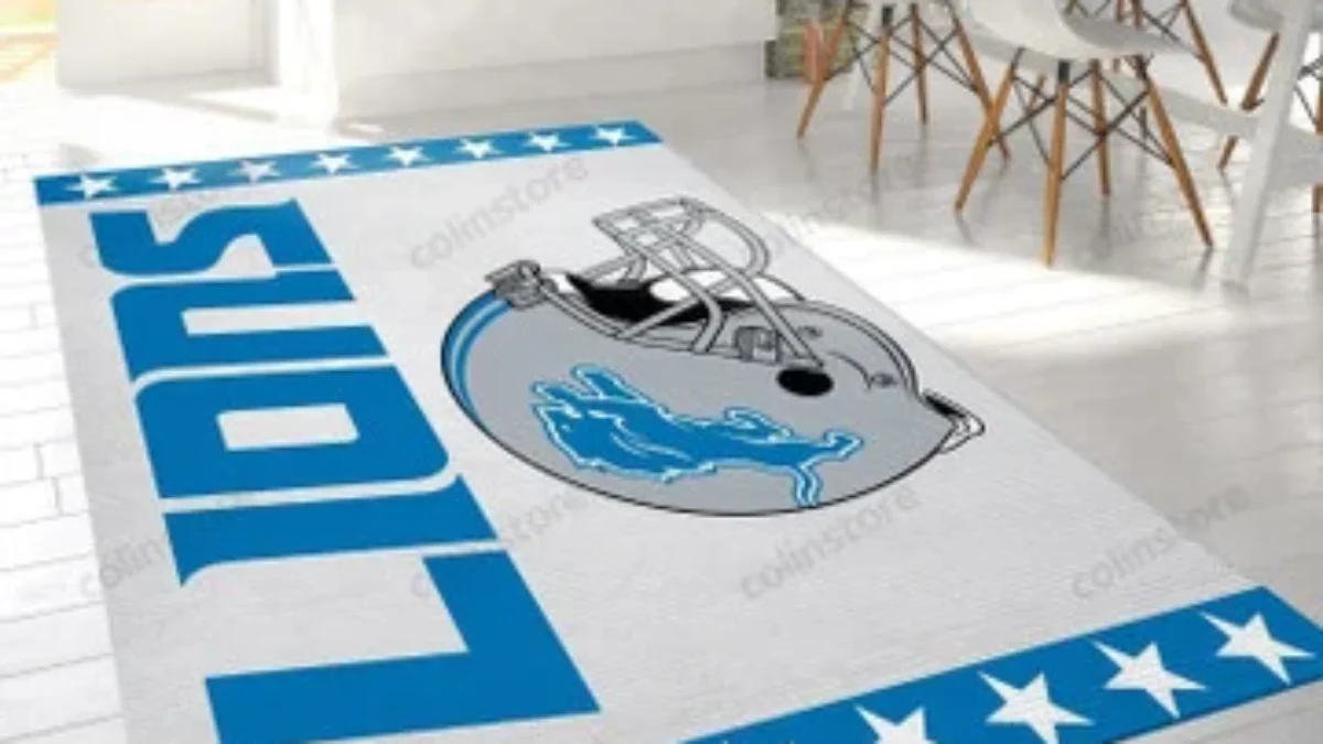 3 ft x 5 ft NFL Team Flag - Detroit Lions