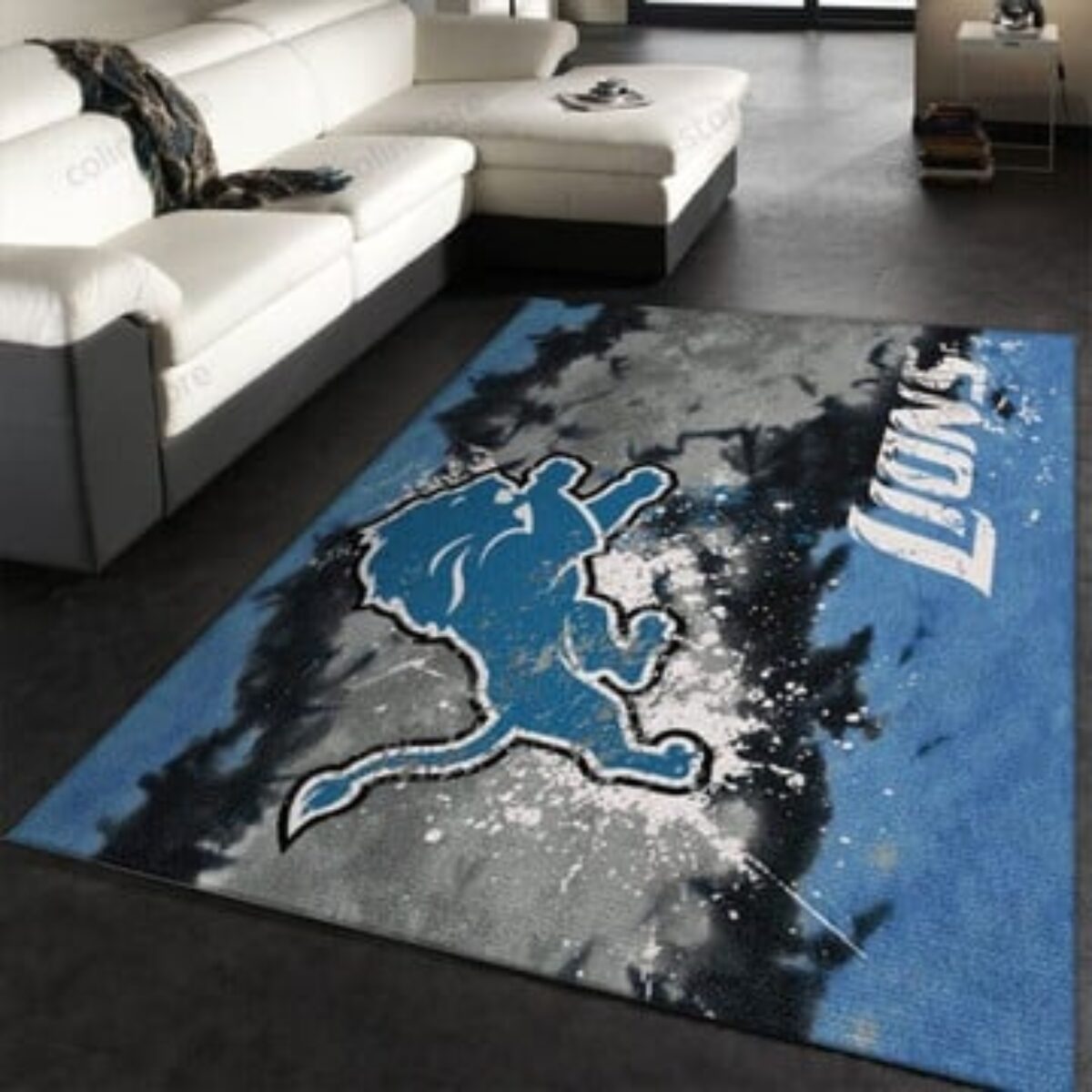 Detroit Lions 3D Hoodie - Peto Rugs