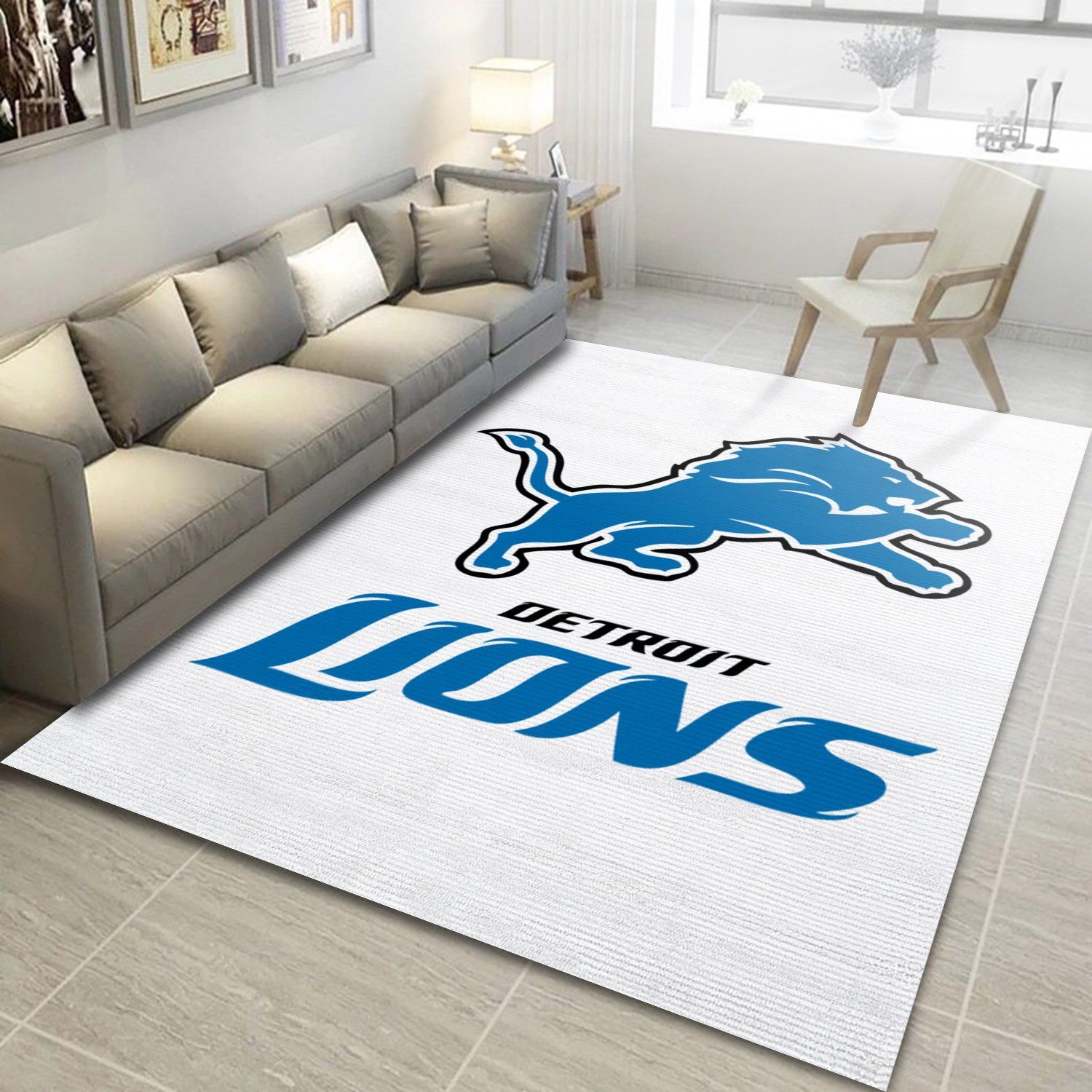 Detroit Lions 3D Hoodie - Peto Rugs