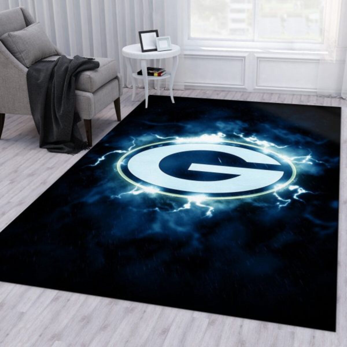 Green Bay Packers NFL rug - Dnstyles