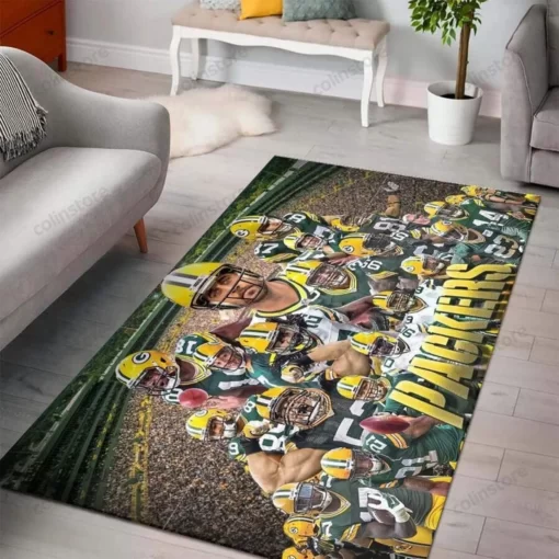 Houston Texans Area Rug Living Room Rug Home Decor Nfl Football Team Logo Carpet Rug - Custom Size And Printing