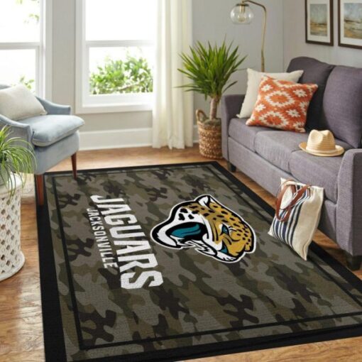 Jacksonville Jaguars Nfl Limited Edition Rug Carpet Room Carpet - Custom Size And Printing