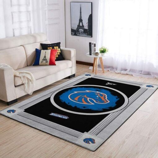 Los Angeles Chargers Area Rug Living Room Rug Home Decor Nfl Football Team Logo Carpet Rug - Custom Size And Printing