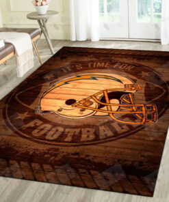 Los Angeles Chargers Area Rug, Football Team Living Room Carpet, Sports Floor Mat