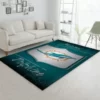 Miami Dolphins 5 Nfl For Christmas Rectangle Area Rugs Carpet For Living Room