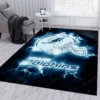 Miami Dolphins Nfl Rug Rectangle Area Rugs Carpet For Living Room