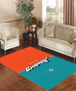 Miami Dolphins Area Rugs For Living Room Rectangle Rugs