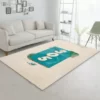 Miami Dolphins 7 Nfl Noel Gift Rectangle Area Rugs Carpet For Living Room, Bedroom, Kitchen Rugs