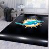 Miami Dolphins Nfl Rug Living Room Rug Home US Decor