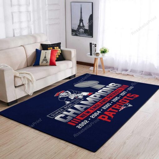 New England Patriots Carpet Sic101216 Local Brands Floor Decor Area Rugs