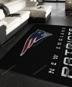 New England Patriots Imperial Chrome Rug Nfl Area Bedroom Area Rugs