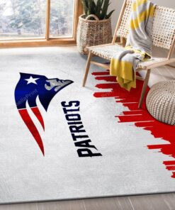 New England Patriots Nfl Area Kitchen Rug Area Rugs New England Outdoor Rug