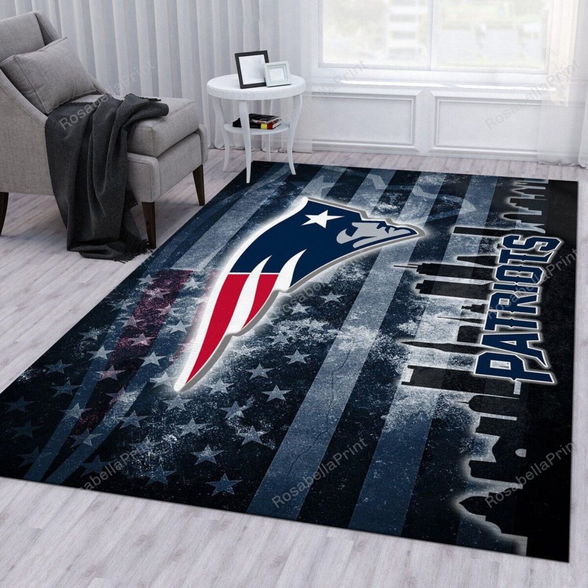 New England Patriots Hoodie - Peto Rugs