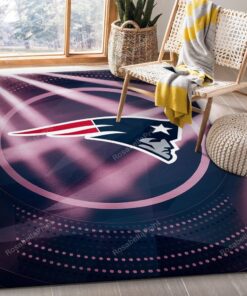 New England Patriots Nfl Rug Area Rugs New England Brown Runner Rug Tiny Gaming Rugs