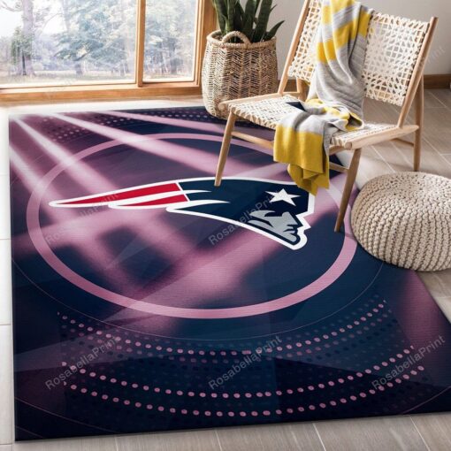 New England Patriots Nfl Rug Area Rugs New England Brown Runner Rug Tiny Gaming Rugs