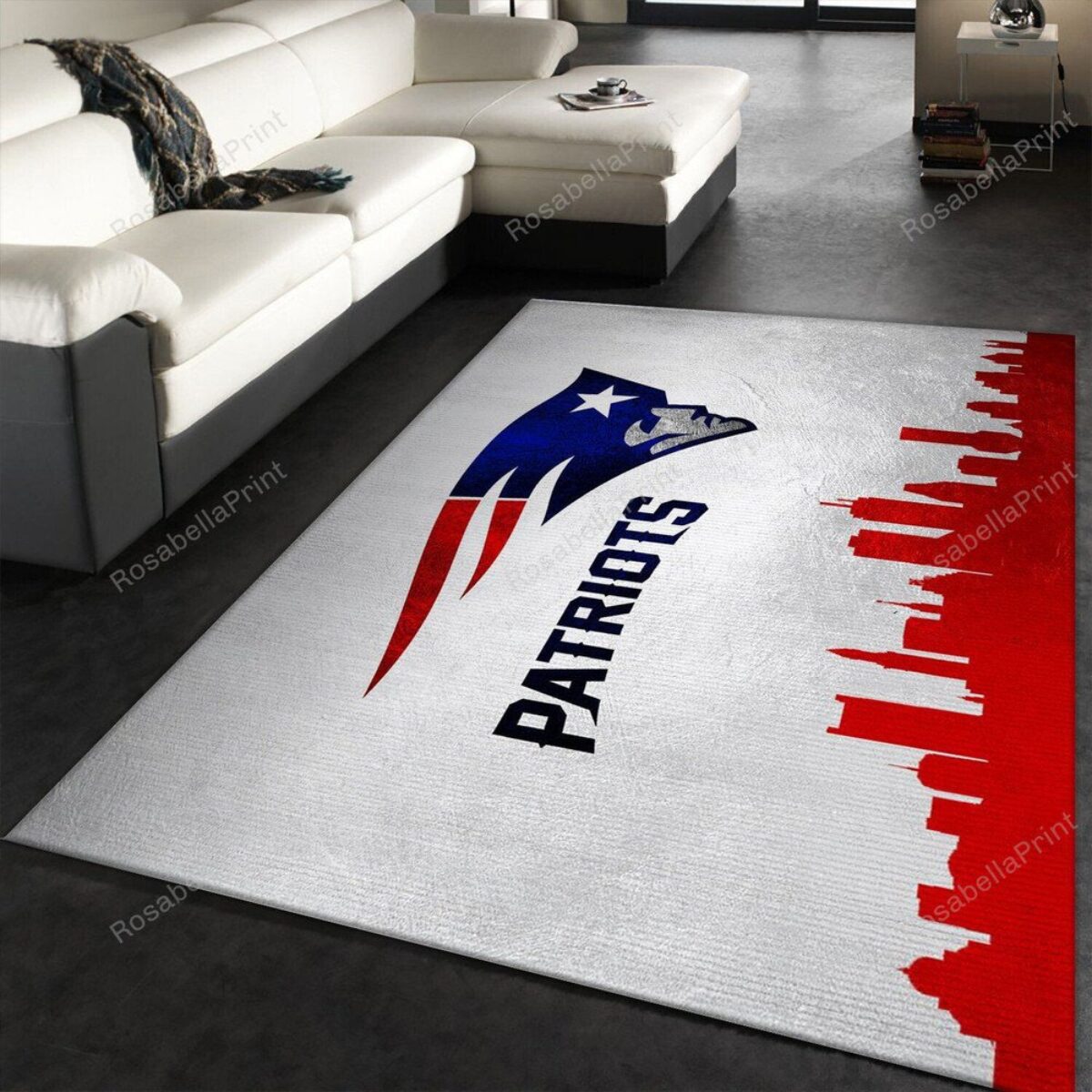 New England Patriots Ncaa Football Many Logo New England Patriots 3D Hoodie  - Peto Rugs