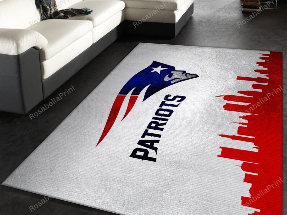 New England Patriots Hoodie - Peto Rugs