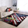 New England Patriots Nfl Team Logo Baby Yoda Us Style Nice Gift Area Rug New England Rugs