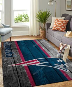 New England Patriots Nfl Team Logo Wooden Style Style Nice Gift Area Rugs New England 8 Foot Rugs Elegant Rug Shampooers For Carpet Pet