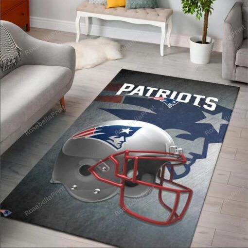 New England Patriots Nfl Team Rug Area Rug New England Umbrella Rugged Tiny Shower Curtains For Bathroom Sets With Rugs