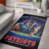 New England Patriots Patriot Pride Since 1960 Nfl Rug Area Rugs New England 3 Foot Wide Runner Rugs