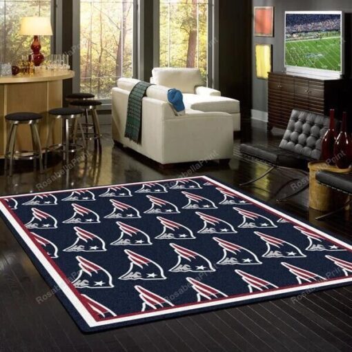 New England Patriots Repeat Area Rug New England Gray Area Rugs Small Sheepskin Rugs