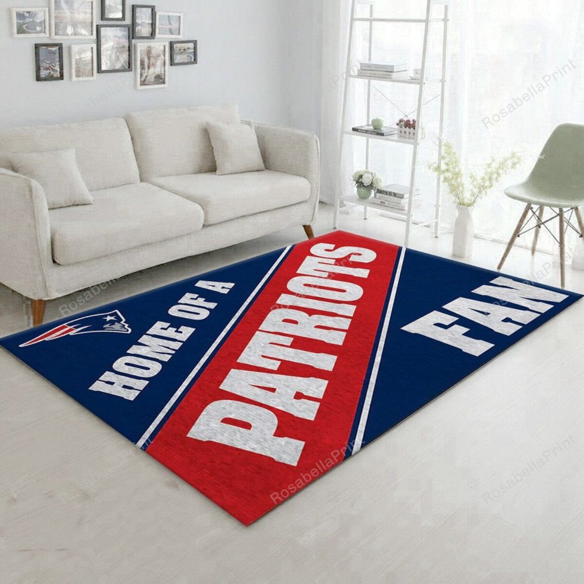 Nfl New England Patriots 3D Hoodie - Peto Rugs