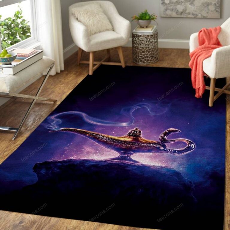 ALADDIN GENIE AREA LIMITED EDITION SKU 267629 RUG – CUSTOM SIZE AND PRIN